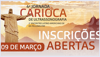 4ª Jornada Carioca de Ultrassonografia. 