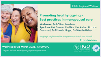FIGO Webinar on Menopausal Care