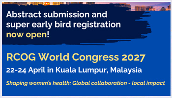 RCOG World Congress 2027