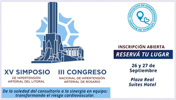 XV Simposio y III Congreso de Hipertensión Arterial
